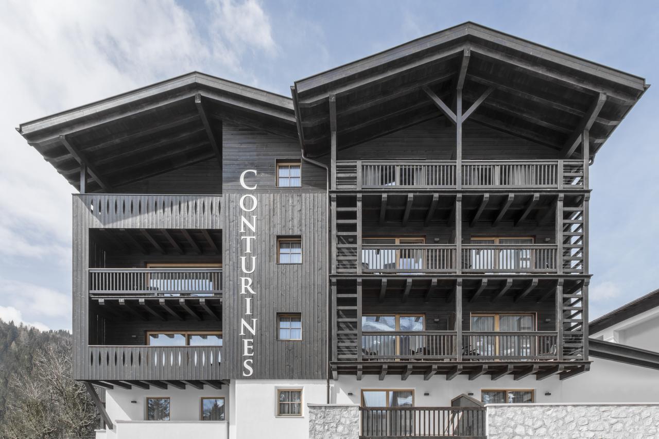 Hotel Conturines San Cassiano  Esterno foto